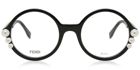 Fendi FF 0298 807 Eyeglasses in Black 